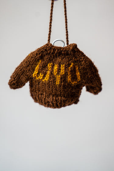 WYO Sweater Ornament - UW
